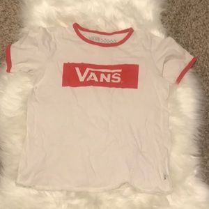 Vans tee